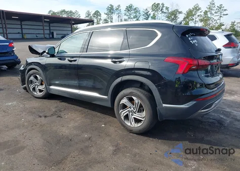 2022 Hyundai Santa Fe Sel из США, поврежденный, VIN 5NMS34AJ1NH463092